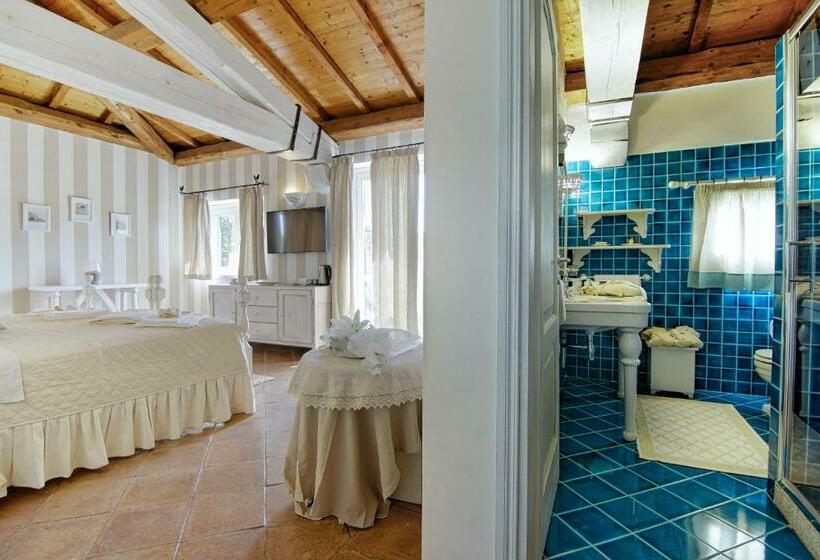 سوئیت با بالکن, Domus Corallia Luxury Rooms