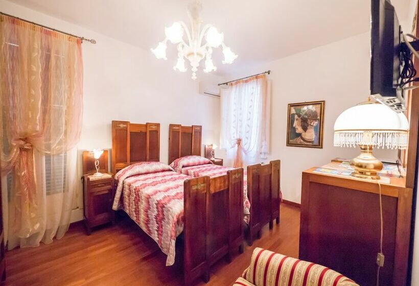 Номер Deluxe, Villa Bellini Room&breakfast