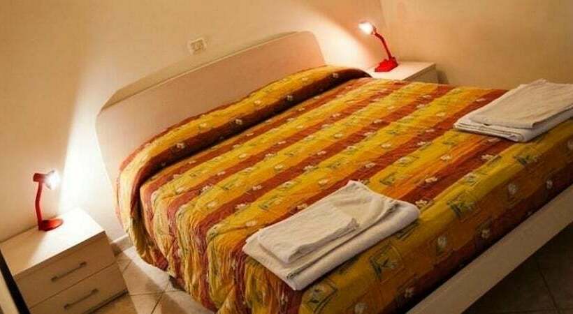 身障者適用スタンダードルーム, Albergo Magrini Della Genga