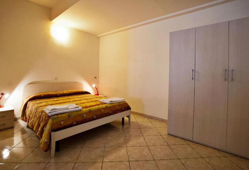 身障者適用スタンダードルーム, Albergo Magrini Della Genga
