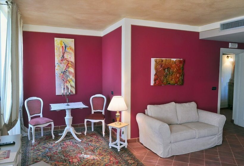 Люкс Повышенной Комфортности, La Foresteria Del Castello   Wellness Hotel In Dimora Storica