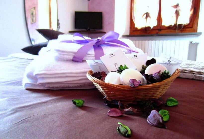 标准间带阳台, B&b Grano E Lavanda