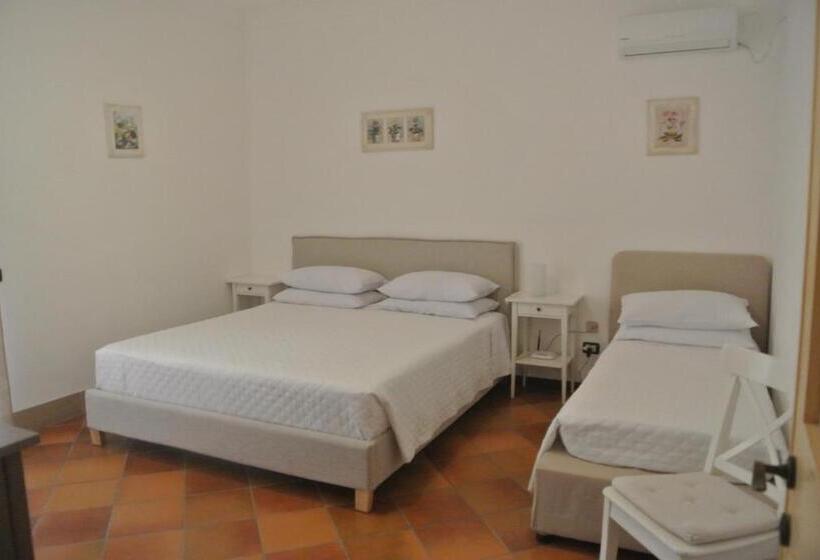 اتاق لوکس سه تخته, Villa Carlotta Resort