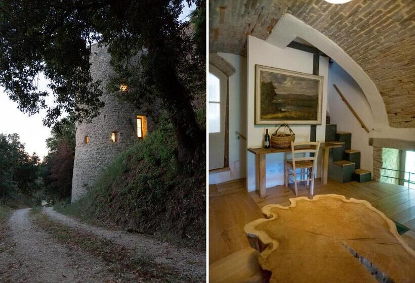 Люкс с Террасой, Ostello Bello Assisi Bevagna