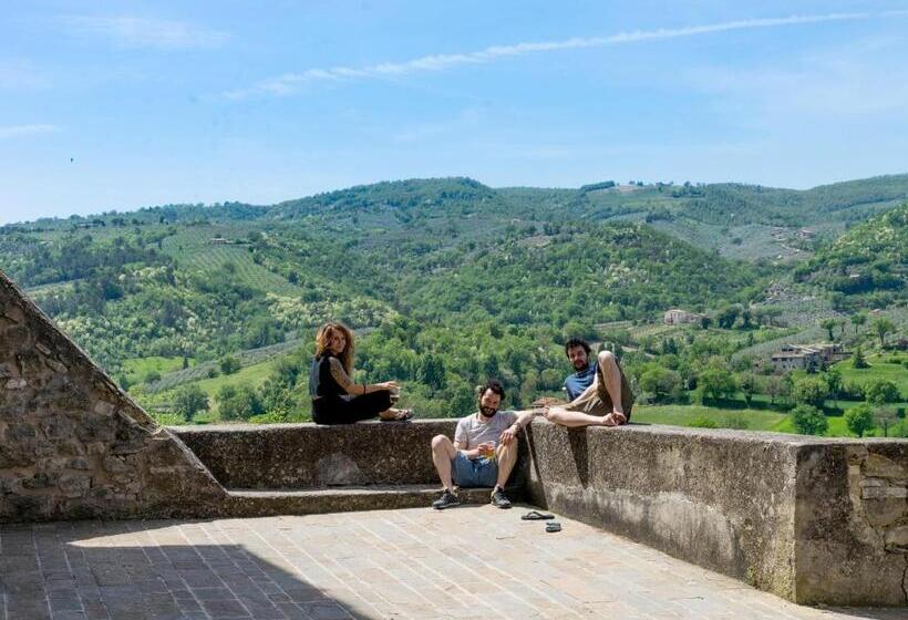 Номер Стандарт, Ostello Bello Assisi Bevagna