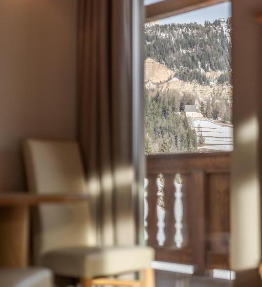 스탠다드 룸 산 전망, Albergo Belvedere