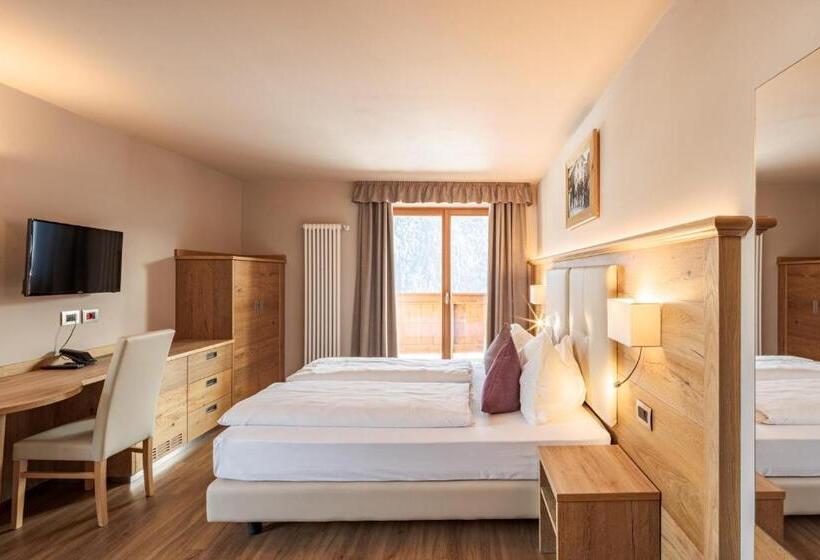 스탠다드 룸 산 전망, Albergo Belvedere