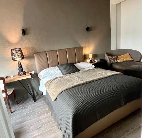 اتاق استاندارد با تخت بزرگ, Bella Napoli Ristorante & Spa