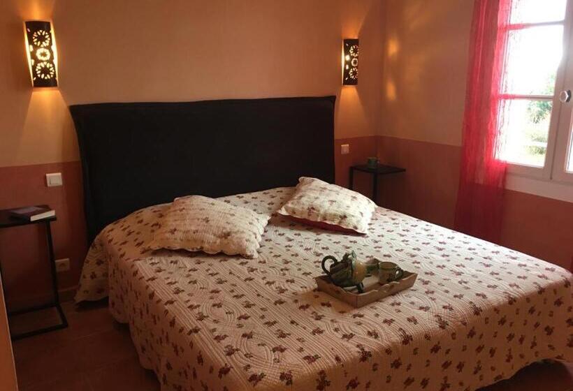 4인용 스탠다드 룸, La Ferme Du Petit Ségriès Bed And Breakfast