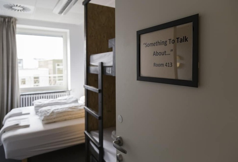 Семейный Номер Совместный Санузел, Danhostel Aarhus City