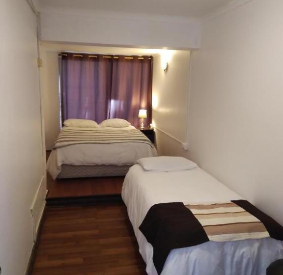 Номер Стандарт, Hostal Casamar Viña