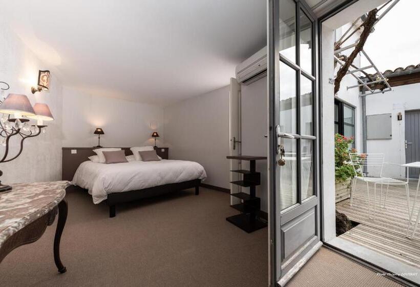 חדר סופריור, Hôtel Le Vieux Gréement