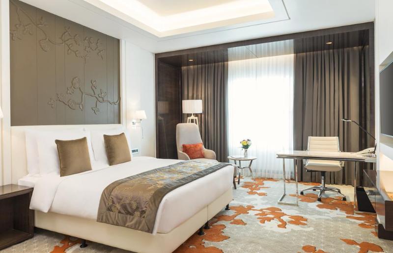 주니어 스위트, Radisson Blu Hotel, Ajman