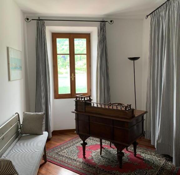 1 Bedroom Apartment Lake View, Villa Toscanini