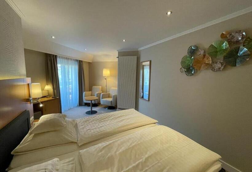 Номер Superior с Балконом, Landhotel Alberts