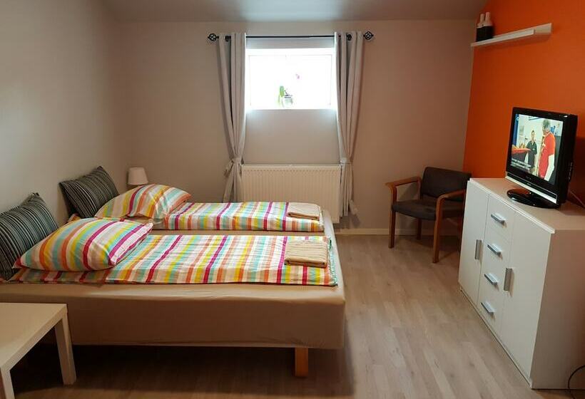 غرفة قياسية حمام مشترك, Seng Og Kaffe B&b