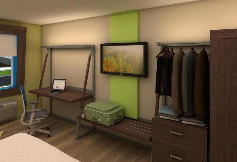 스위트 킹사이즈 침대, Holiday Inn Express And Suites Chanute, An Ihg