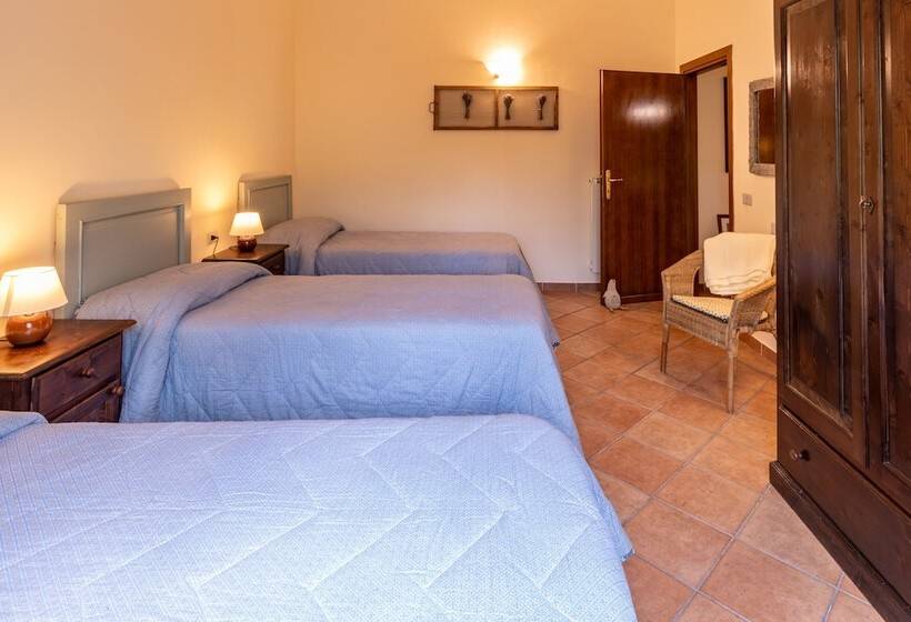 Апартаменты 2 Спальни, Agriturismo La Fonte