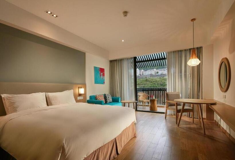 Стандартный Номер Кровать Кинг, Holiday Inn Express Zhejiang Qianxia Lake, An Ihg