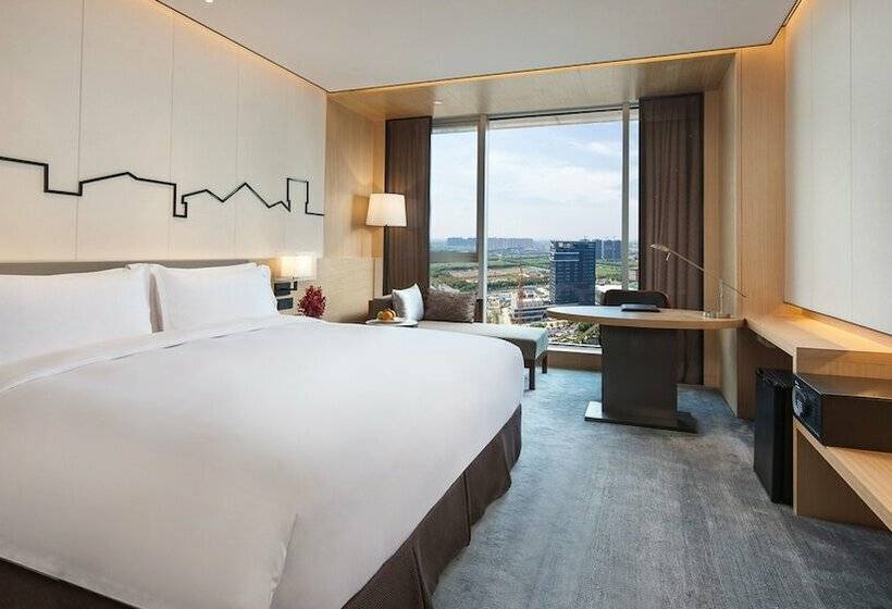 غرفة قياسية سرير مزدوج, Holiday Inn Nanjing Qinhuai South, An Ihg