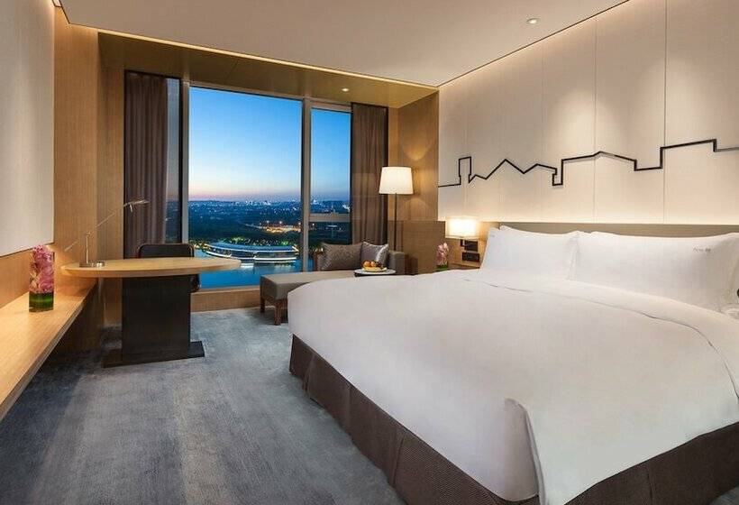 اتاق استاندارد با تخت دوبل, Holiday Inn Nanjing Qinhuai South, An Ihg