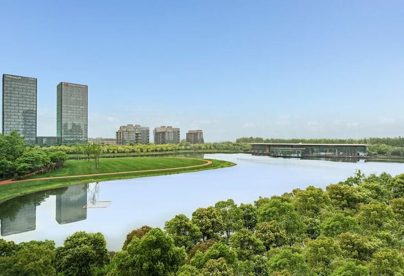 غرفة قياسية سرير مزدوج, Holiday Inn Nanjing Qinhuai South, An Ihg