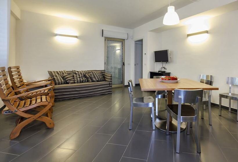 Апартаменты 3 Спальни, Sikelika Residence Sul Mare