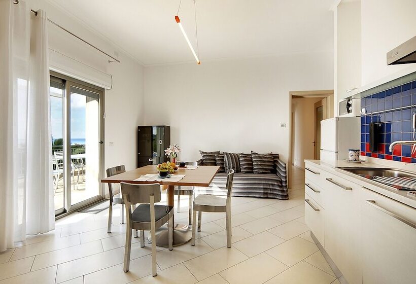 Апартаменты 1 Спальня, Sikelika Residence Sul Mare