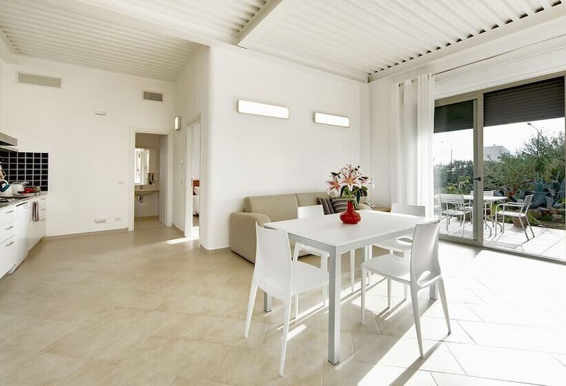 Апартаменты 2 Спальни, Sikelika Residence Sul Mare