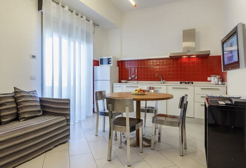 Апартаменты 3 Спальни, Sikelika Residence Sul Mare