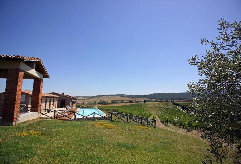1베드룸 아파트 1층, Agriturismo Casale Dello Sparviero