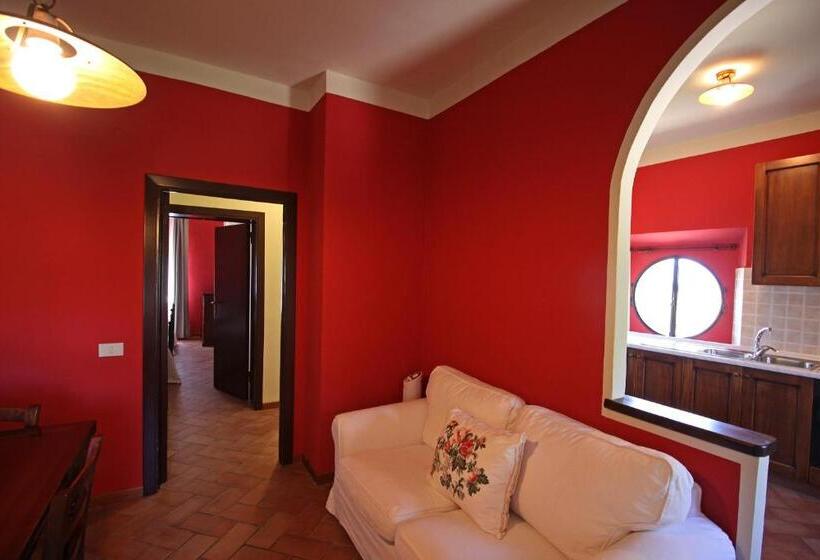1베드룸 아파트 1층, Agriturismo Casale Dello Sparviero