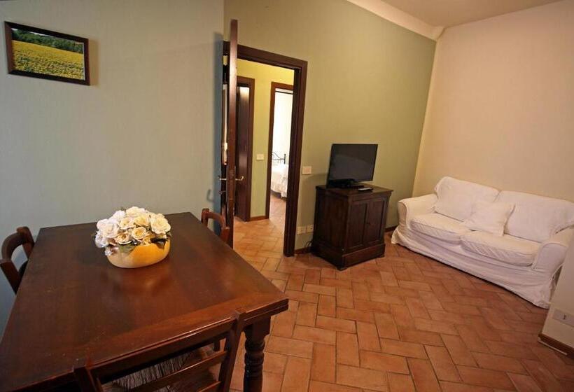 침실 2개 아파트, Agriturismo Casale Dello Sparviero