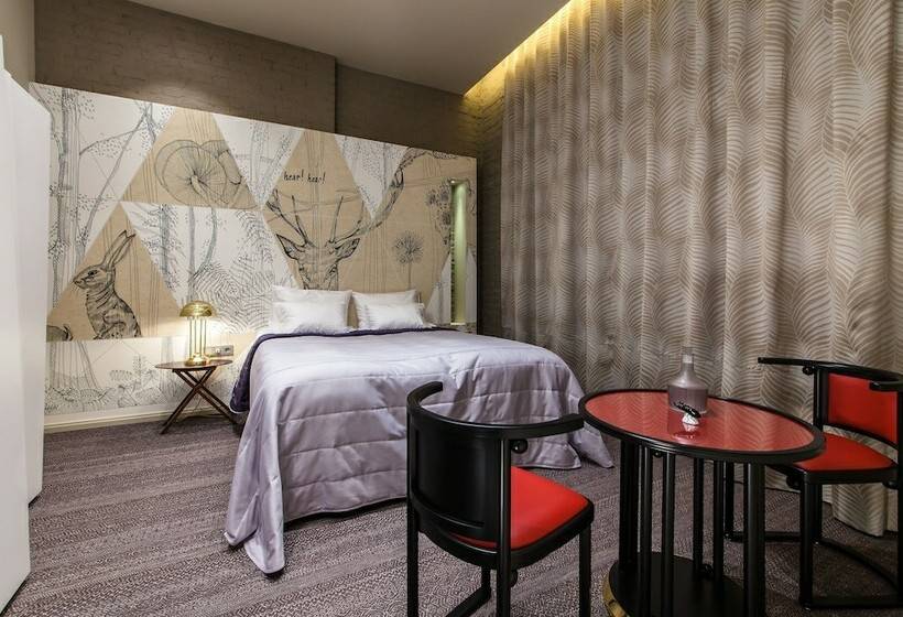 デラックスルーム, Boutique Hotel Villa Perlov