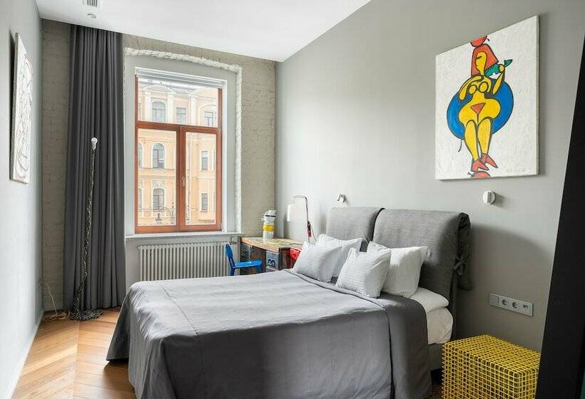 ２ベッドルームアパートメント, Boutique Hotel Villa Perlov