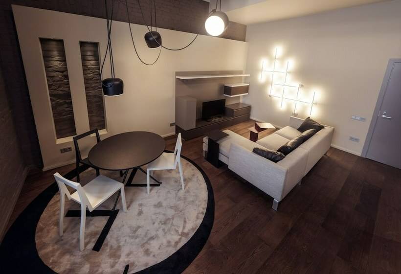 ２ベッドルームアパートメント, Boutique Hotel Villa Perlov