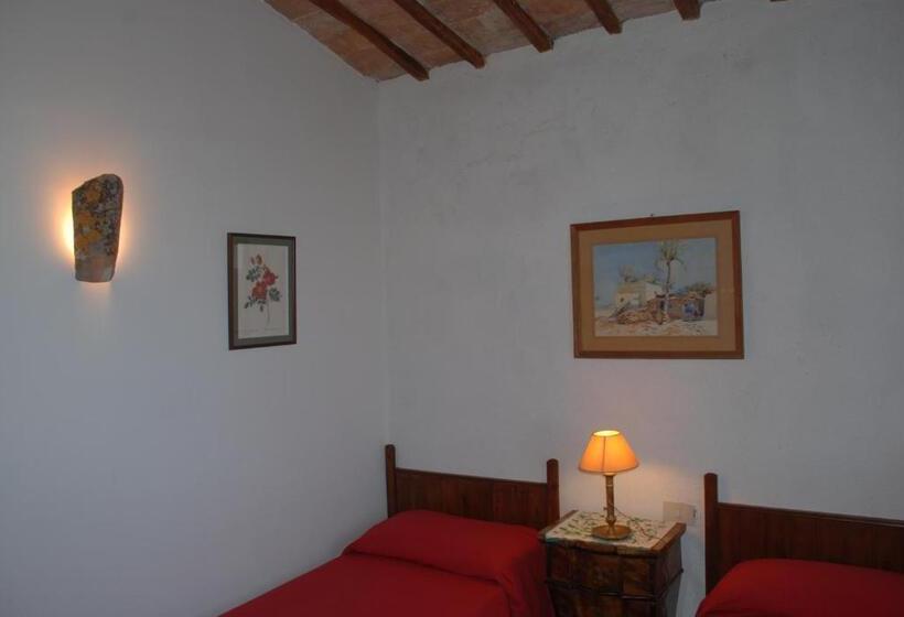 آپارتمان 3 خوابه, Podere Conte Racani