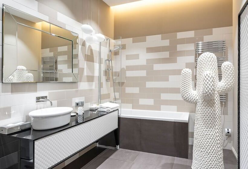 ２ベッドルームのエクゼクティブアパートメント, Boutique Hotel Villa Perlov