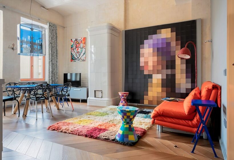 ２ベッドルームのエクゼクティブアパートメント, Boutique Hotel Villa Perlov
