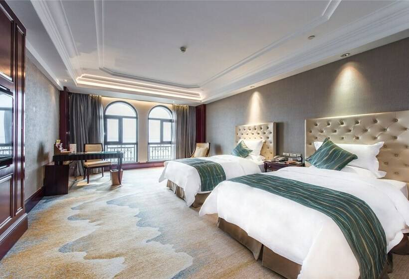 Номер Стандарт Вид на Реку, Qianjiang Junting Hotel, Haining