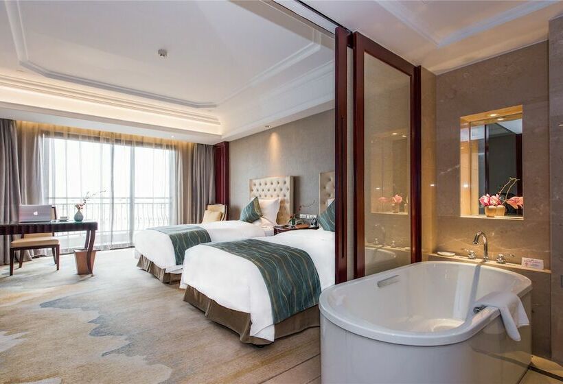Номер Стандарт Вид на Реку, Qianjiang Junting Hotel, Haining