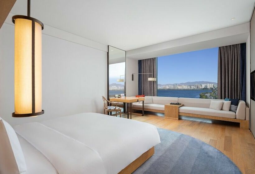 Номер Стандарт Двуспальная Кровать, Indigo Dali Erhai, An Ihg