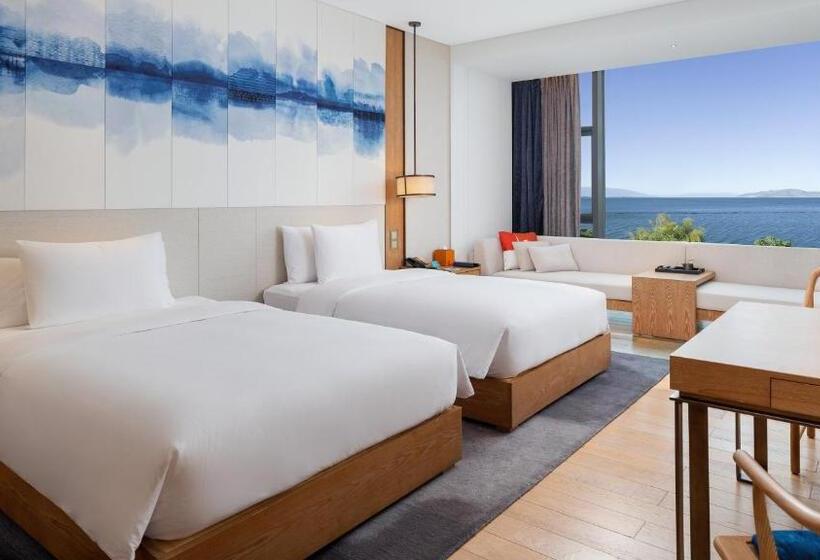 Номер Deluxe Вид на Озеро, Indigo Dali Erhai, An Ihg
