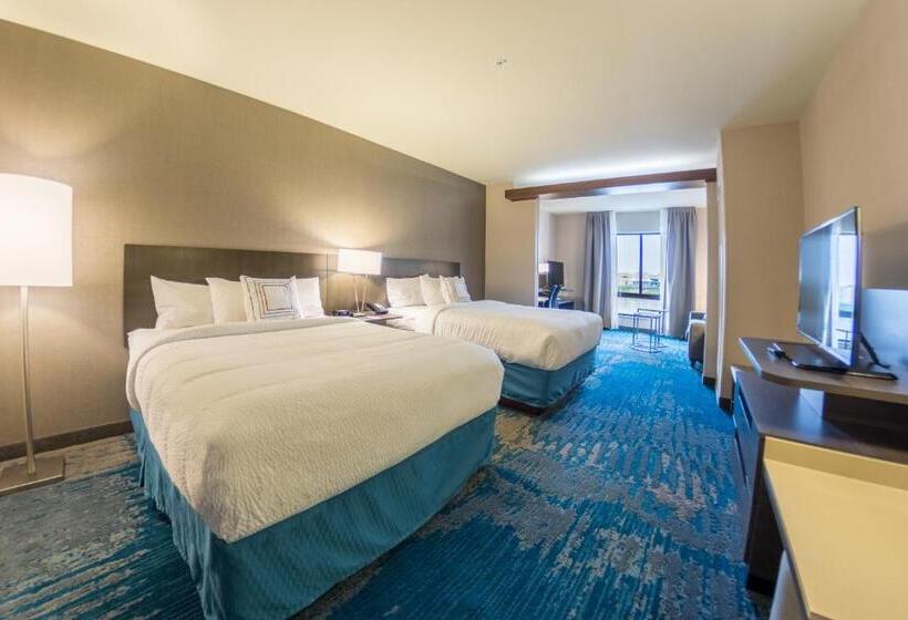 Люкс, Fairfield Inn & Suites By Marriott Des Moines Altoona