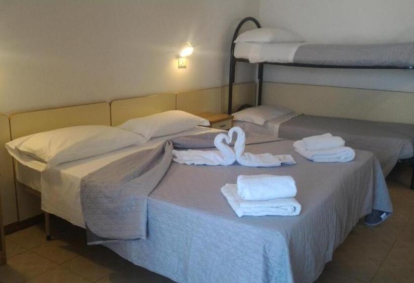 اتاق استاندارد سه تخته با بالکن, Madrid