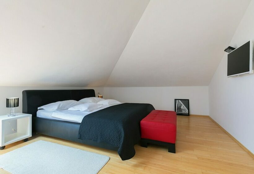 1침실 펜트하우스 아파트, Luxury Apartments Klara