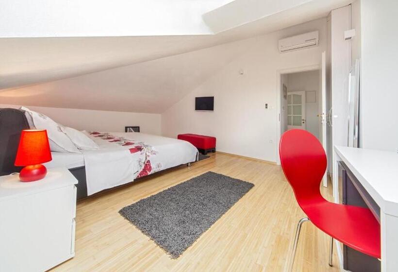 1침실 펜트하우스 아파트, Luxury Apartments Klara