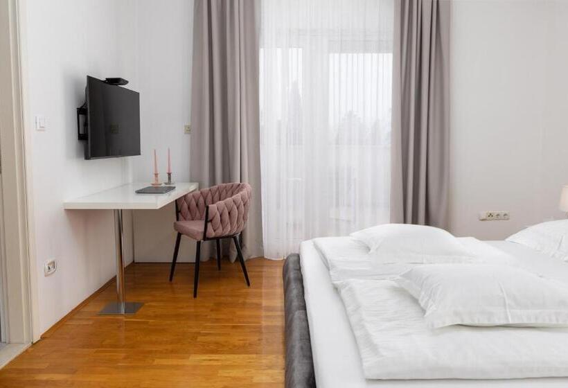 디럭스 테라스 룸 바다 전망, Luxury Apartments Klara
