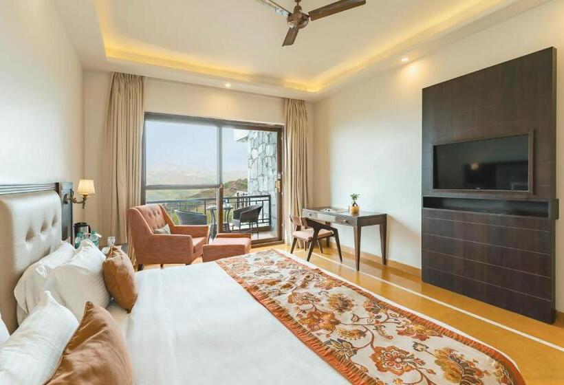 マウンテンビューデラックスルーム, Mahua Bagh Resort Kumbhalgarh