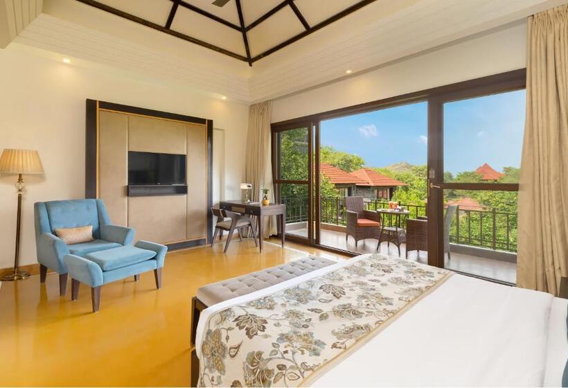 Номер Стандарт с Балконом, Mahua Bagh Resort Kumbhalgarh